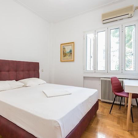 Victoria Grand Palace Apartments Athén Kültér fotó
