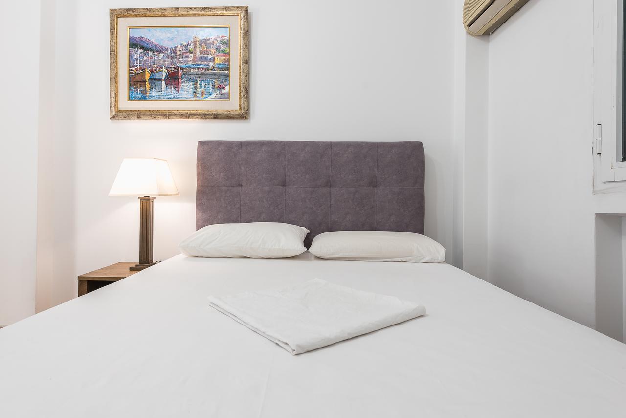 Victoria Grand Palace Apartments Athén Kültér fotó