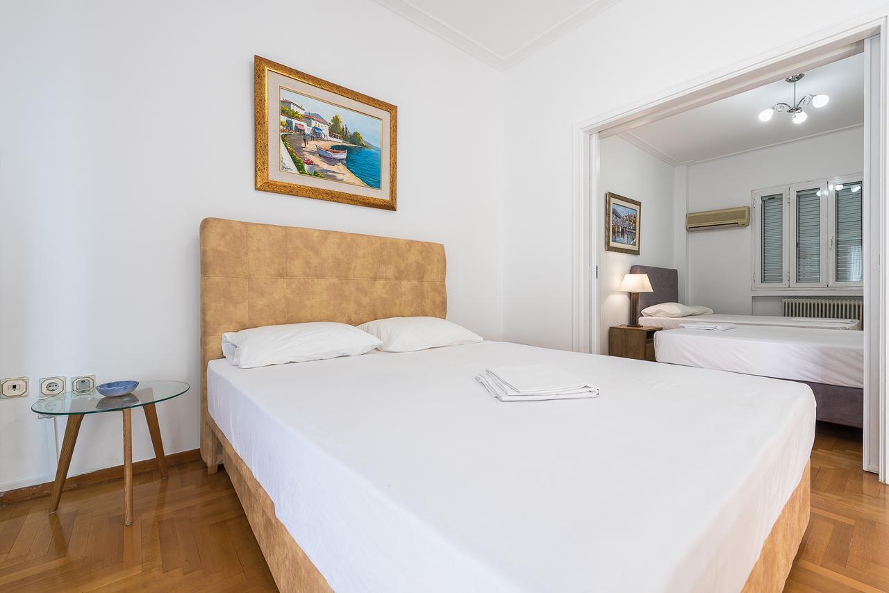 Victoria Grand Palace Apartments Athén Kültér fotó