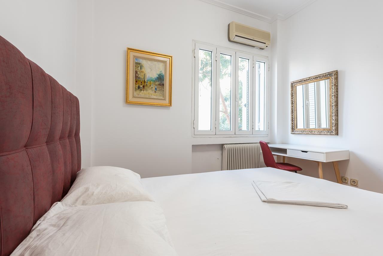 Victoria Grand Palace Apartments Athén Kültér fotó