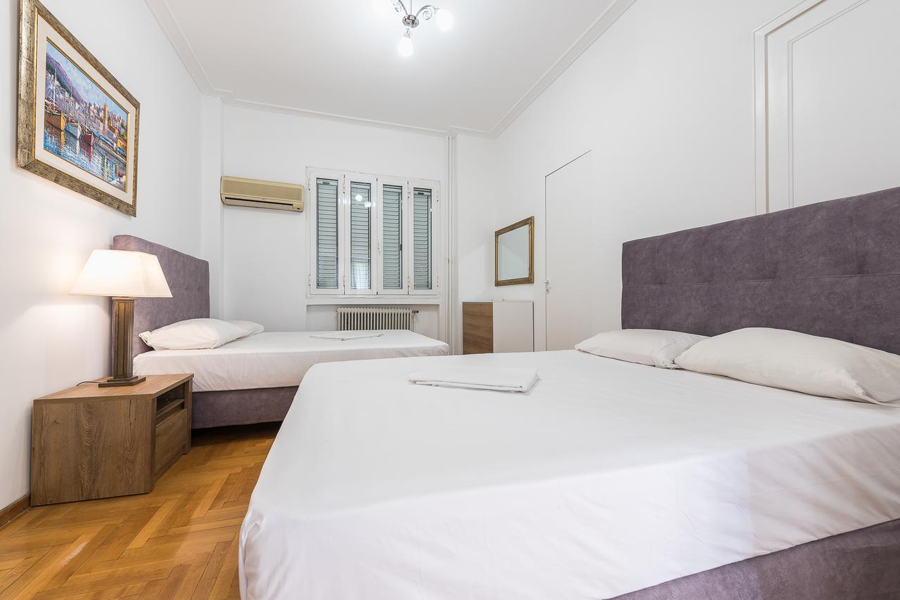 Victoria Grand Palace Apartments Athén Kültér fotó