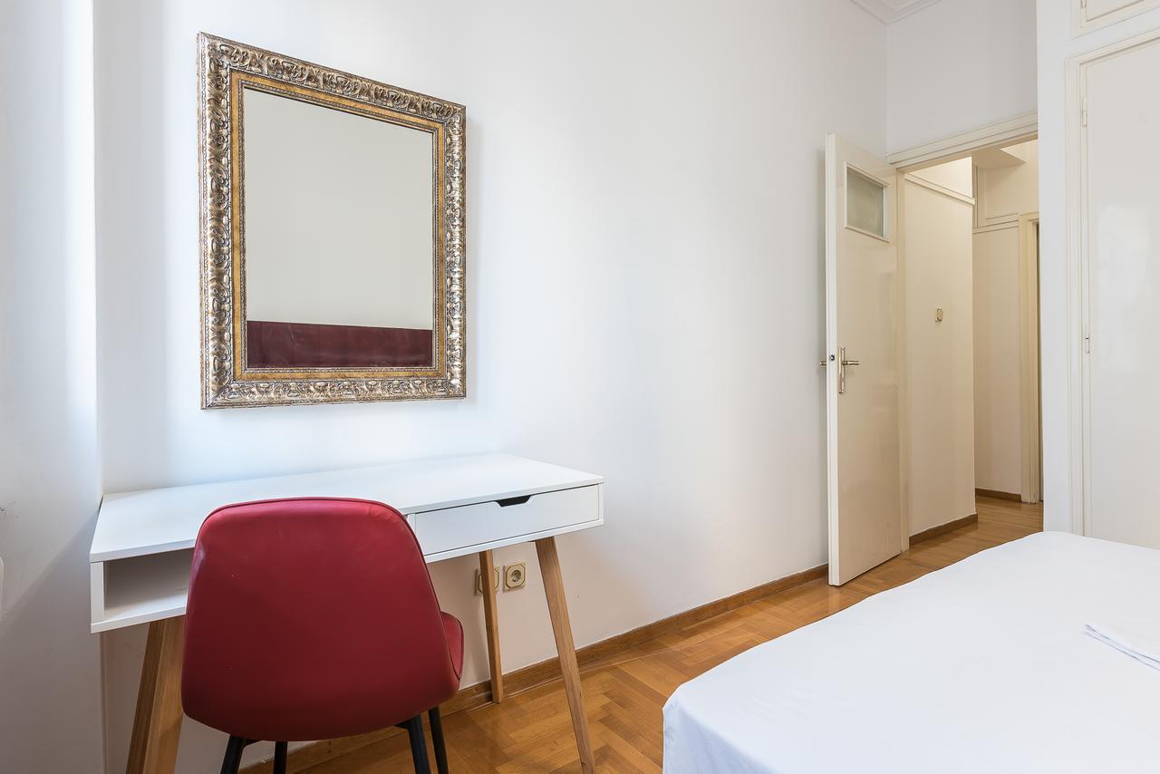 Victoria Grand Palace Apartments Athén Kültér fotó