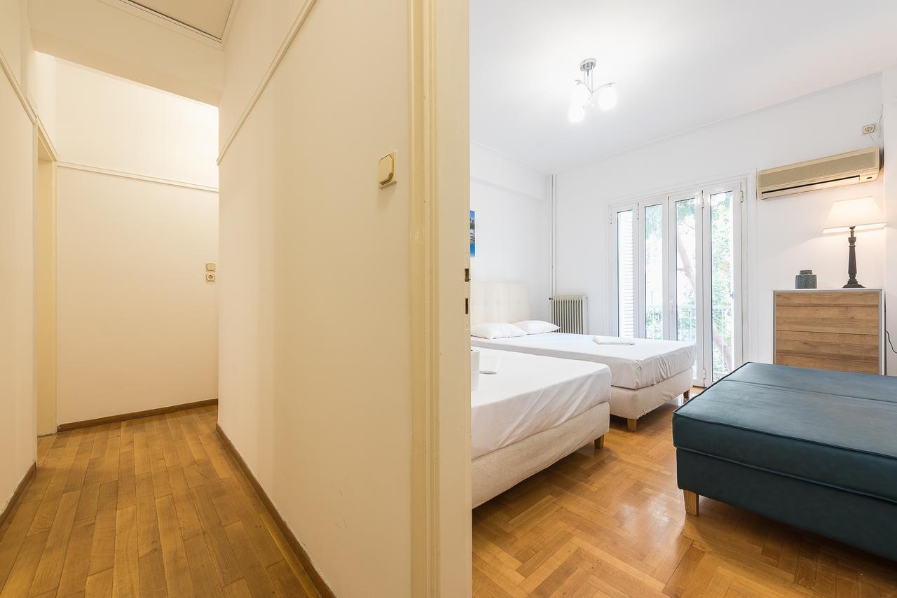 Victoria Grand Palace Apartments Athén Kültér fotó