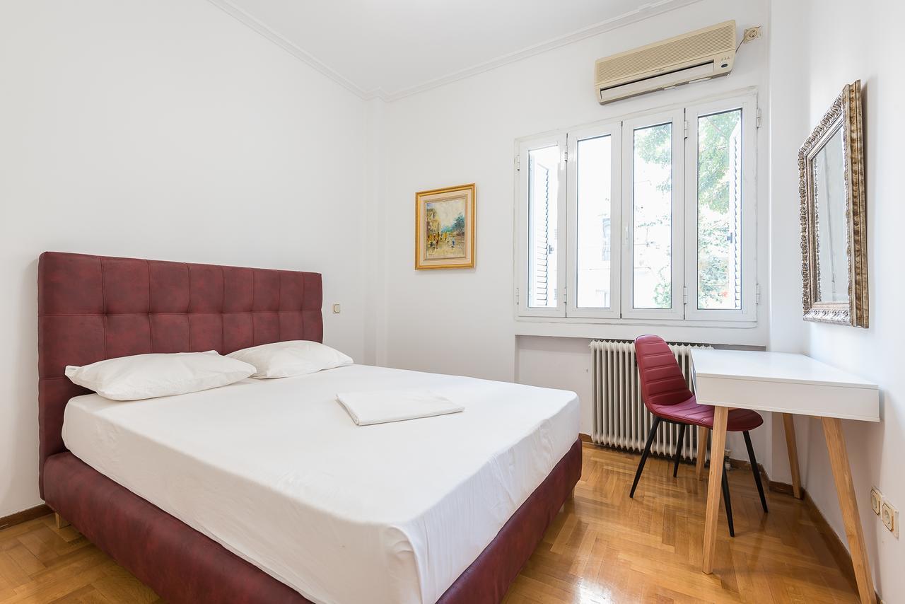Victoria Grand Palace Apartments Athén Kültér fotó