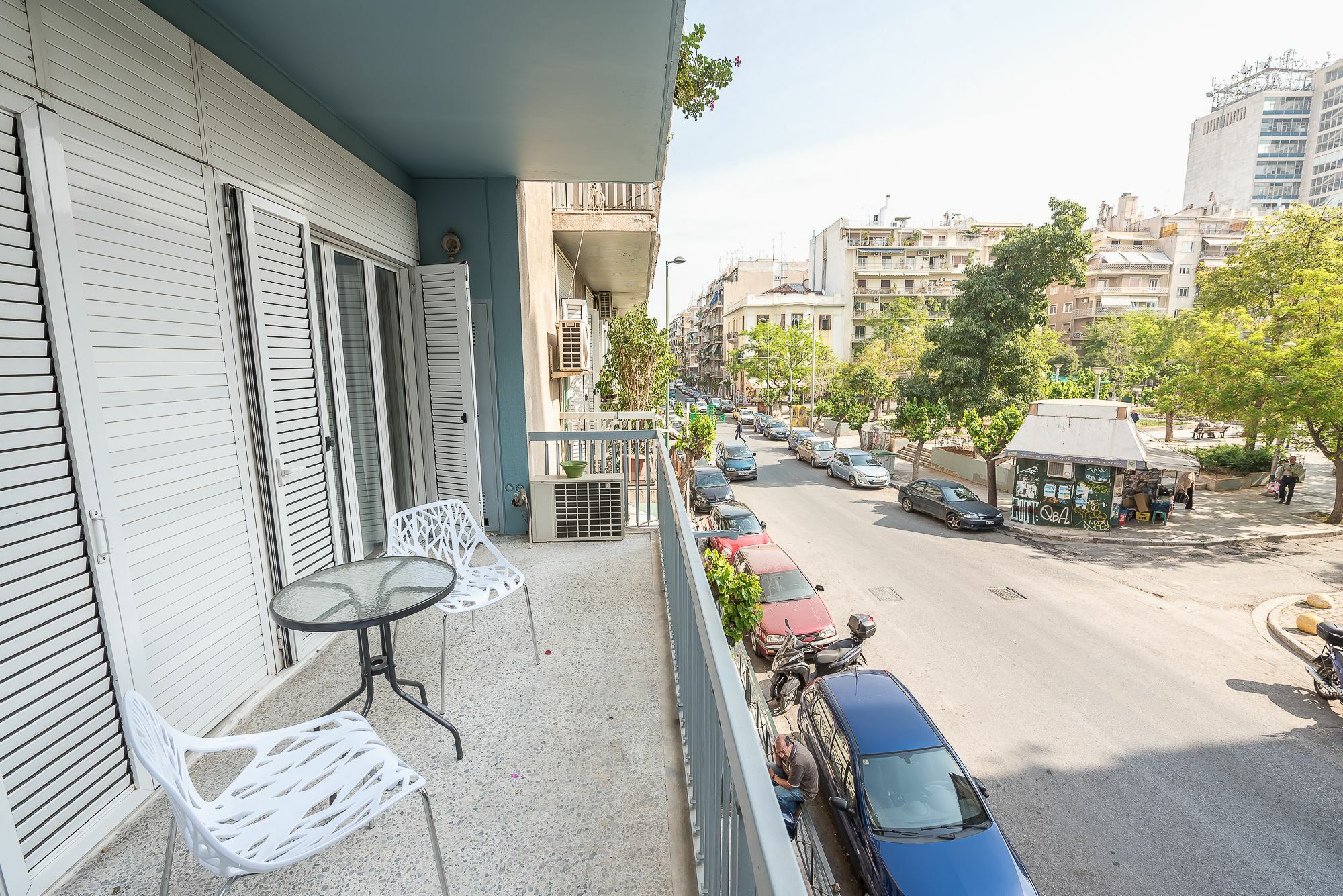 Victoria Grand Palace Apartments Athén Kültér fotó